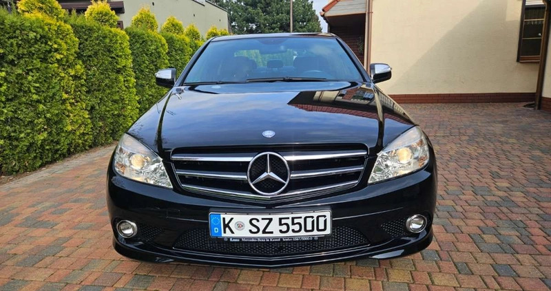 Mercedes-Benz Klasa C cena 38999 przebieg: 152000, rok produkcji 2008 z Zator małe 436